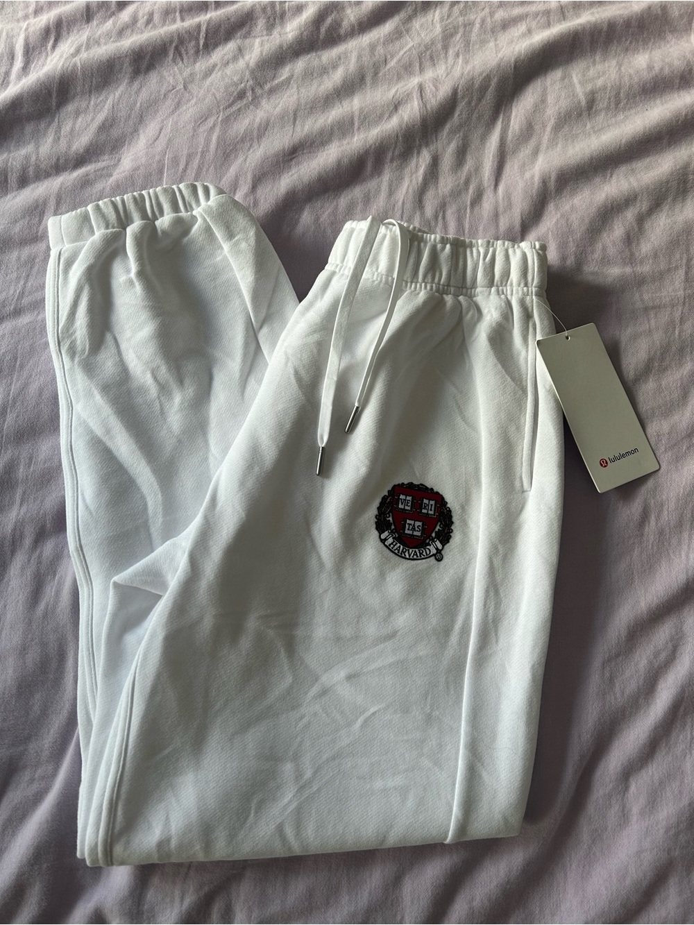 Lululemon Harvard joggers NWT